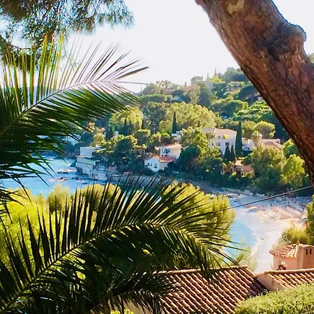 Piccolina Aiguebelle Lavandou Face Aux Iles Villa Le Lavandou