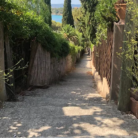 Piccolina Aiguebelle Lavandou Face Aux Iles Villa