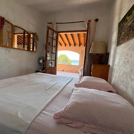Villa Piccolina Aiguebelle Lavandou Face Aux Iles *