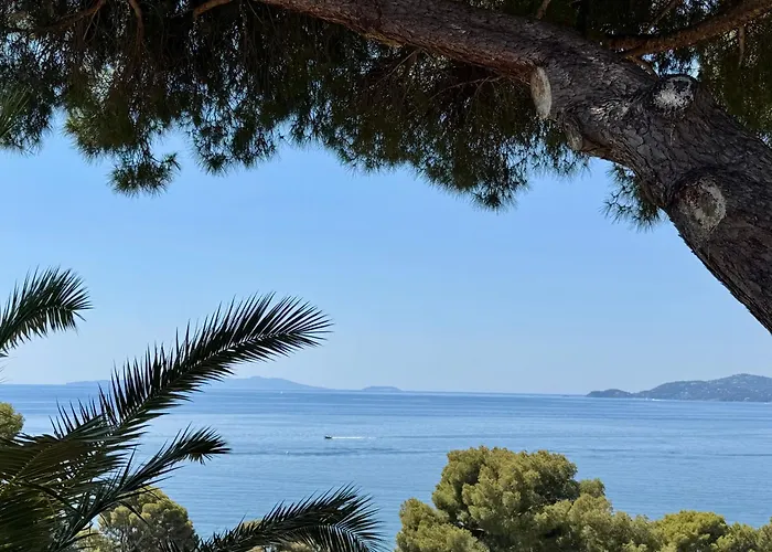 Piccolina Aiguebelle Lavandou Face Aux Iles * Le Lavandou