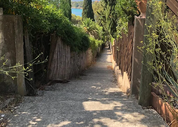Piccolina Aiguebelle Lavandou Face Aux Iles Villa