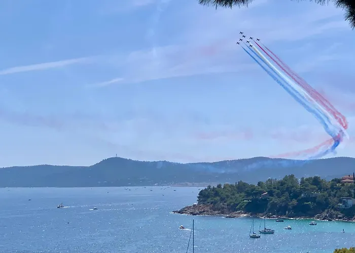Piccolina Aiguebelle Lavandou Face Aux Iles Le Lavandou