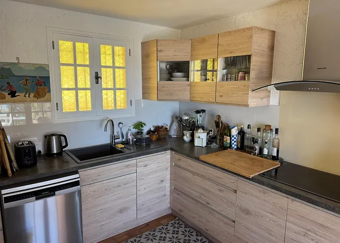 Villa Piccolina Aiguebelle Lavandou Face Aux Iles *