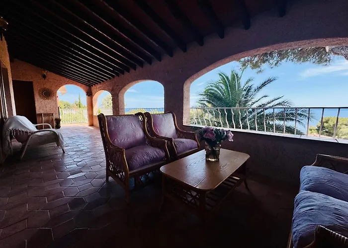 Villa Piccolina Aiguebelle Lavandou Face Aux Iles *