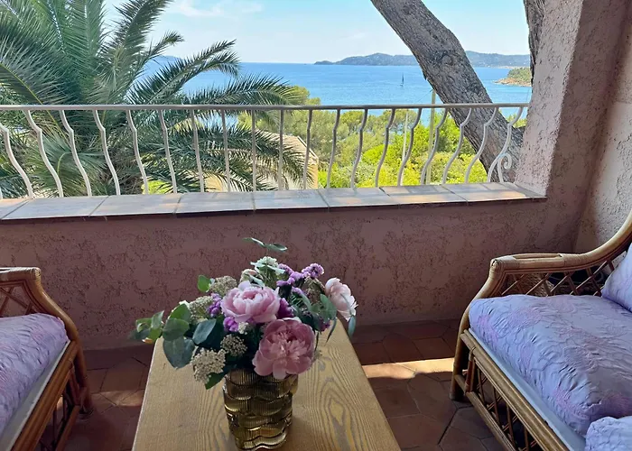 Villa Piccolina Aiguebelle Lavandou Face Aux Iles *