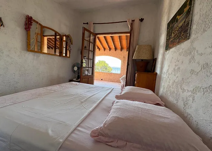 Villa Piccolina Aiguebelle Lavandou Face Aux Iles *