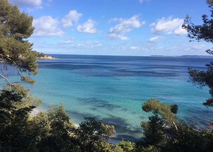 Villa Piccolina Aiguebelle Lavandou Face Aux Iles *